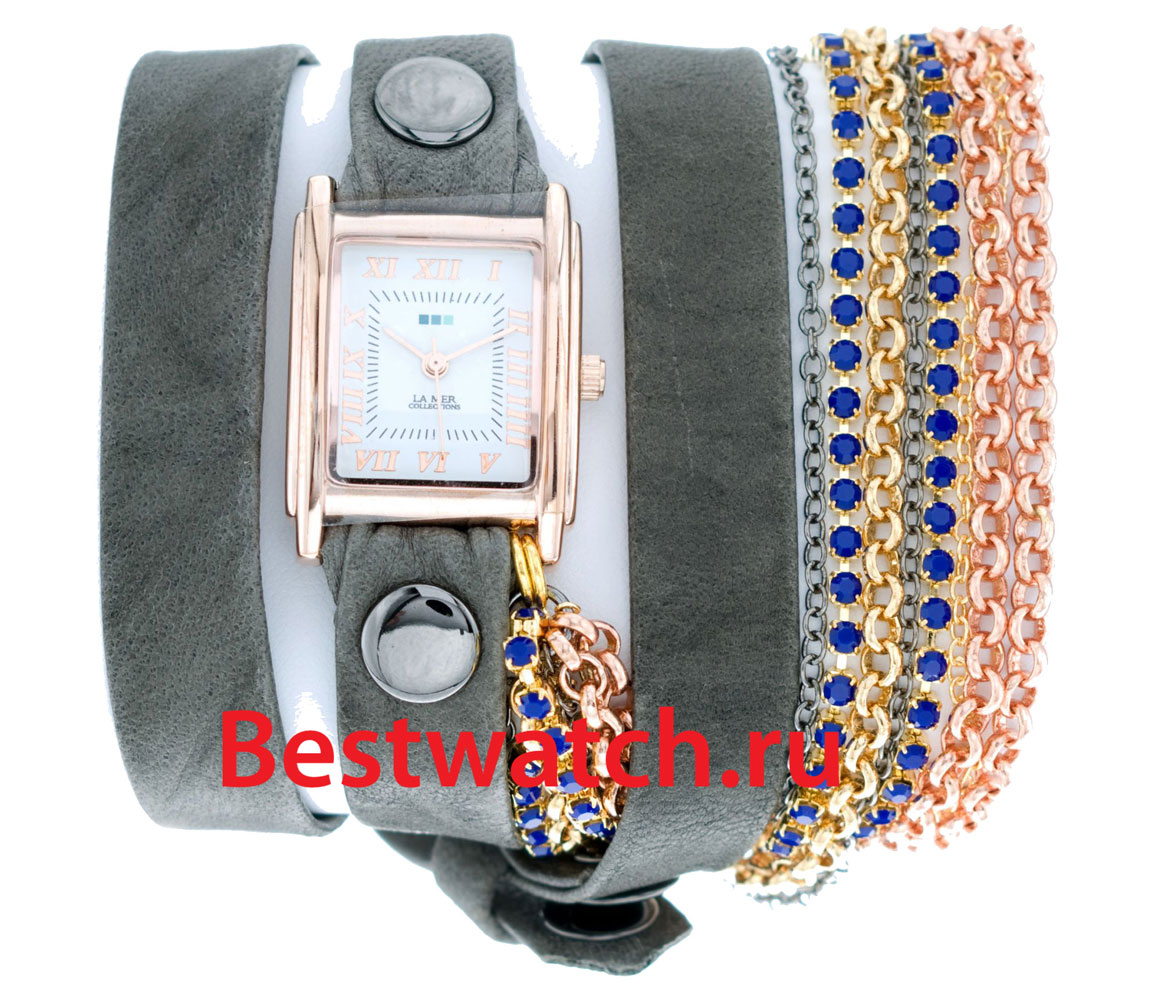 Часы La Mer С цепочками и подвесками LMMULTI8003X